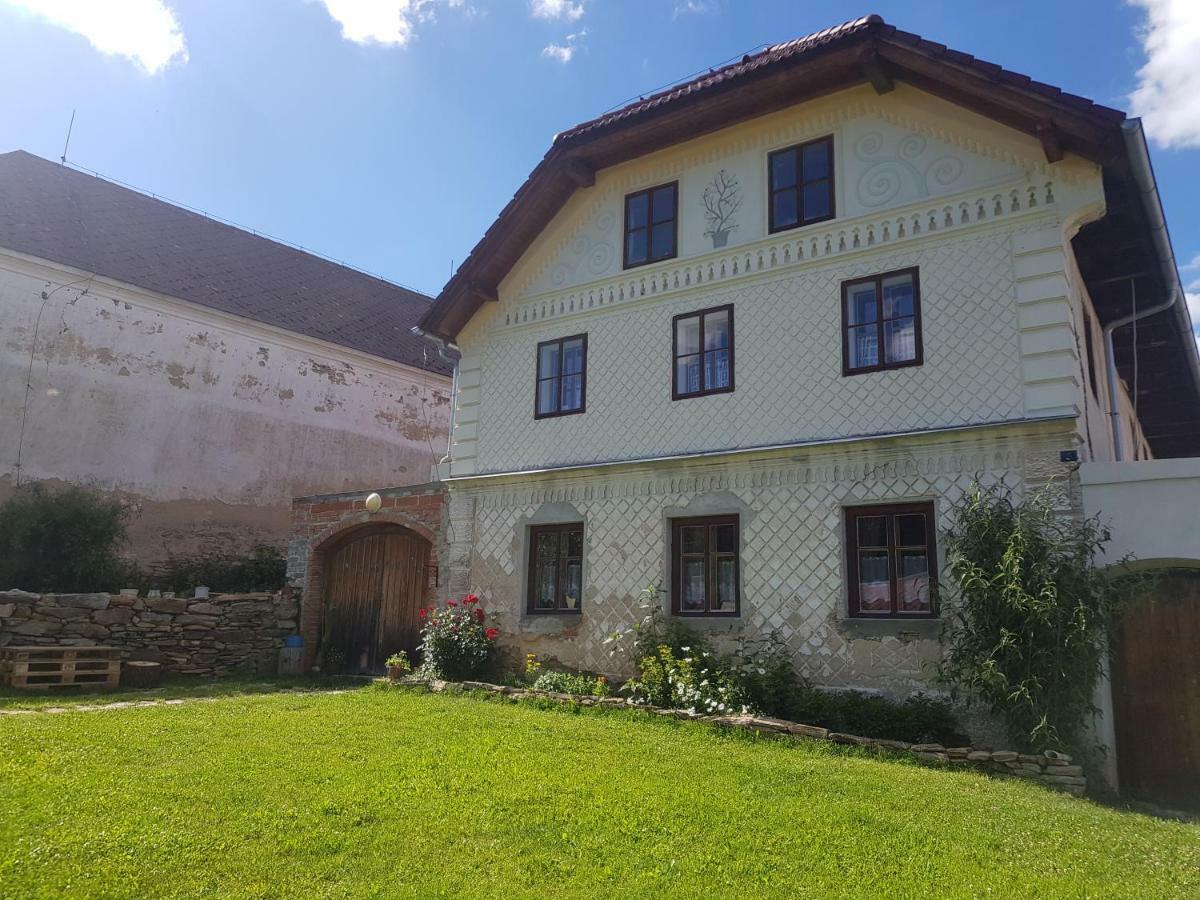 Hrncirna Klenovice (Prachatice) Exterior foto